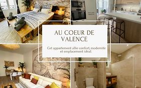 L'échappée Chic, Coeur de Valence, Wifi, Proche gare